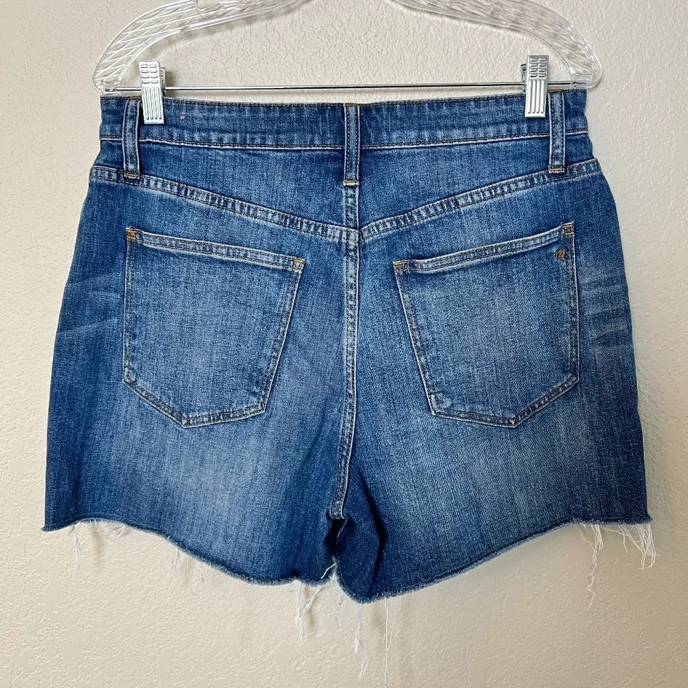 *FIRM PRICE* MADEWELL CURVY HIGH RISE DENIM SHORTS